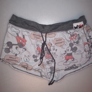 Classic Mickey mouse boxer shorts